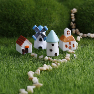 Mini Castle Fairy Garden