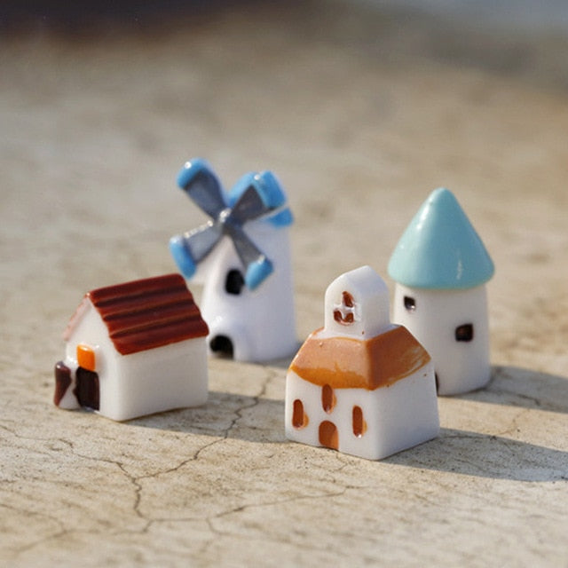 Mini Castle Fairy Garden